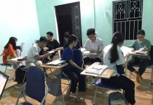 Buổi đầu tiên mở lại lớp sau dịch!