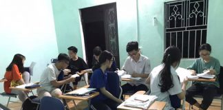 Buổi đầu tiên mở lại lớp sau dịch!