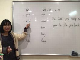 Lesson 4. Phương pháp phát âm tiếng anh chuẩn IPA – Nguyên âm đơn /e/, /ae/