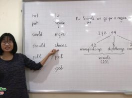 Lesson 2. Phương pháp phát âm tiếng anh chuẩn IPA – Nguyên âm đơn /u/, /u:/