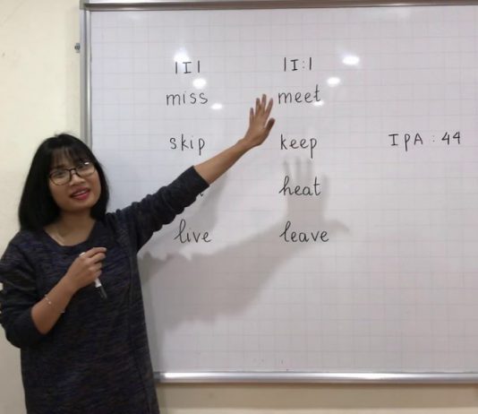 Lesson 1: Phương pháp phát âm tiếng anh chuẩn IPA – Nguyên âm đơn /i/, /i:/