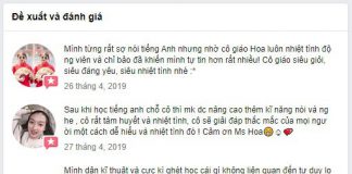 Học viên nói gì về chúng tôi?